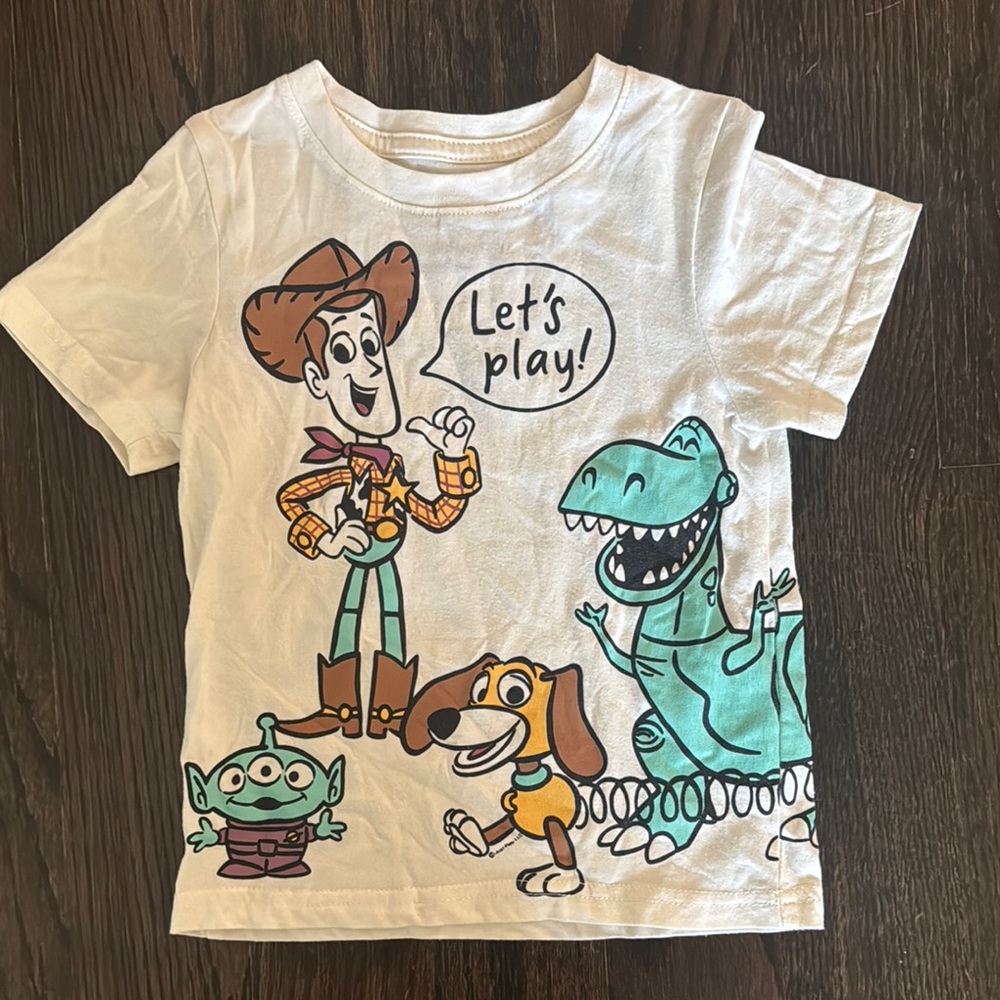 Disney/Pixar Toy Story Graphic Tee 2t